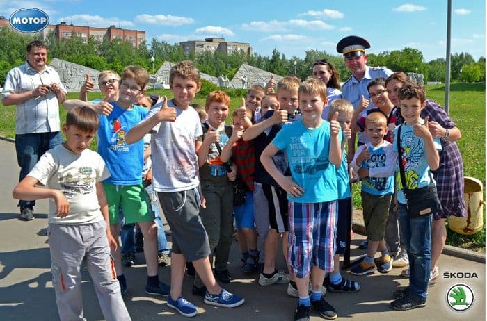 ŠKODA за безопасное движение