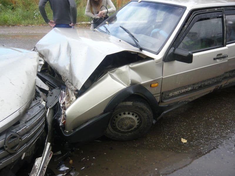 ДТП в Чистых прудах: ВАЗ выехал на «встречку»