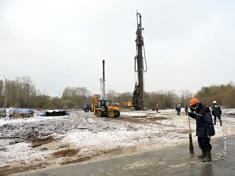 Половина дорожного фонда в 2016 году уйдет на строительство путепровода