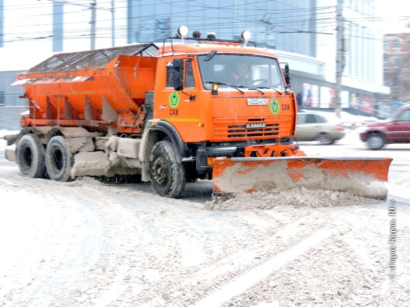 5 или 2: какую оценку за содержание дорог подрядчикам ставят в Кирове