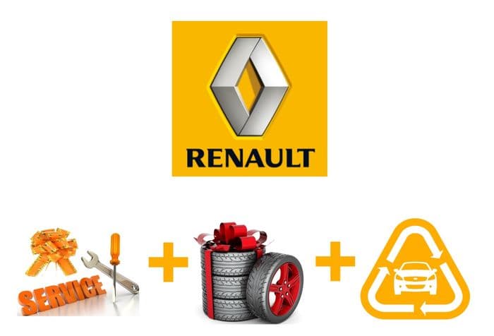 Отличные подарки и выгоды от автосалона Renault