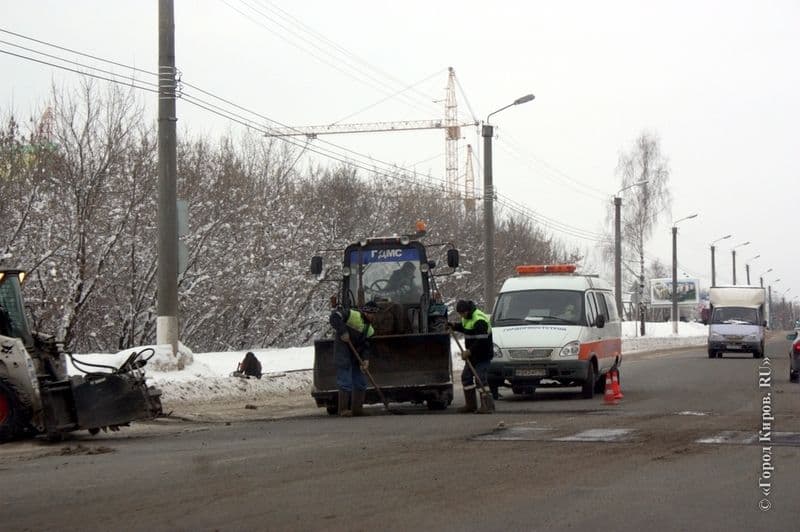 В Кирове ждут миллиард рублей на дороги от Правительства РФ