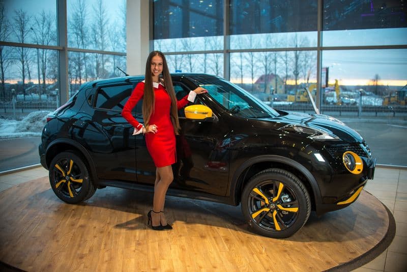 В автосалон «Престиж-авто» поступил эксклюзивный автомобиль