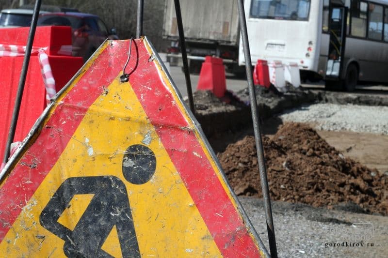 Ремонт проспекта Строителей как начался, так и остановился