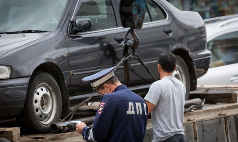 С 19 июня водители вправе попросить не эвакуировать автомобиль