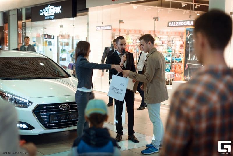 В Кирове презентовали новый Hyundai i40! Новый облик. Прежняя цена!