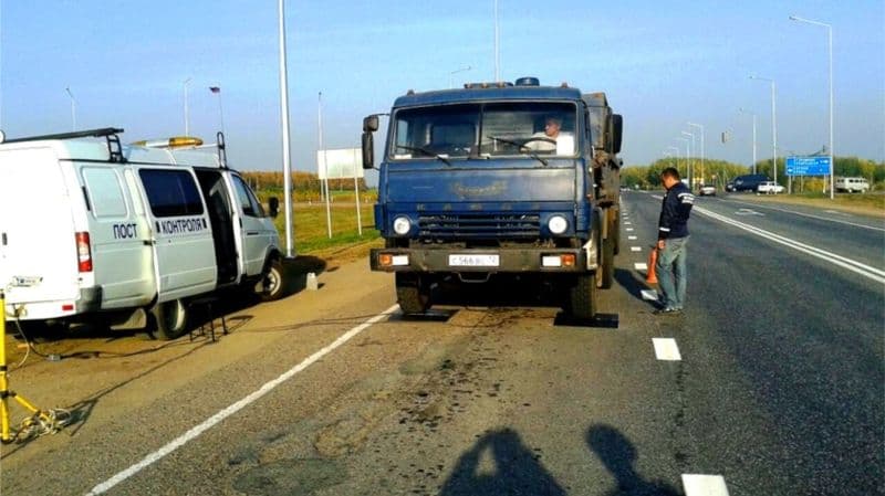 Кировская область присоединилась к всероссийской акции «На дорогу – без перегруза!»