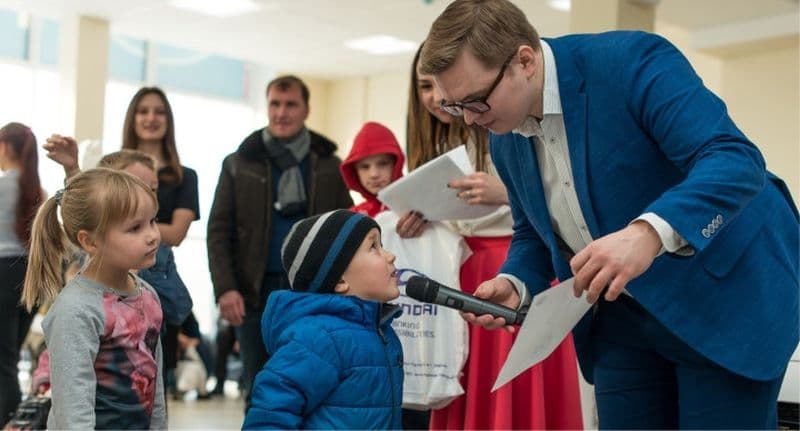 В Кирове прошел день открытых дверей в Hyundai на ул. Ленина, 198а