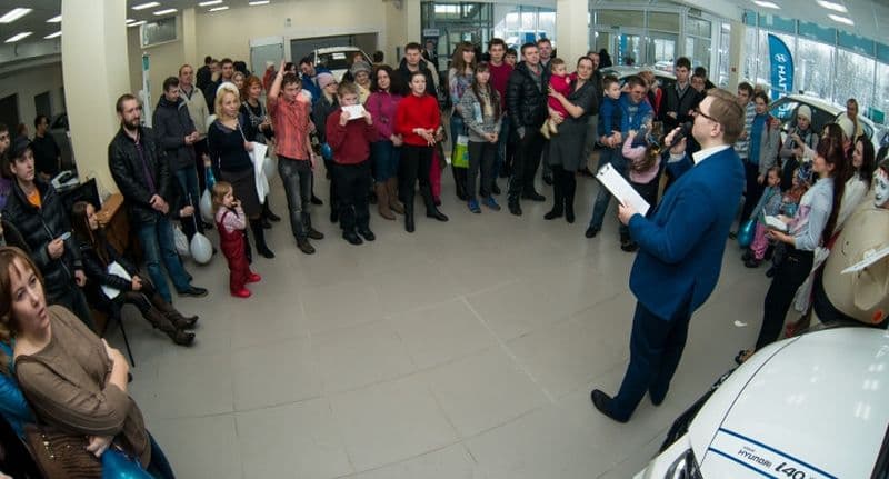 В Кирове прошел день открытых дверей в Hyundai на ул. Ленина, 198а