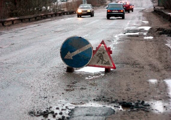 «Вятавтодор» не тянет