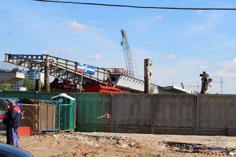 Строительство путепровода в Чистые Пруды: работа кипит