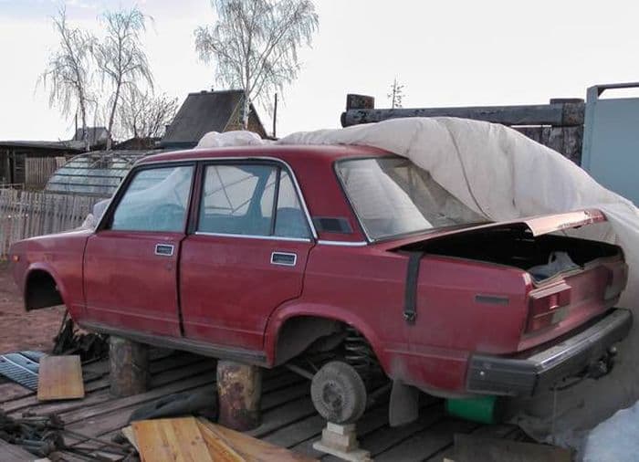 Кражи автомобилей: кировчане чаще лишаются машин в других городах