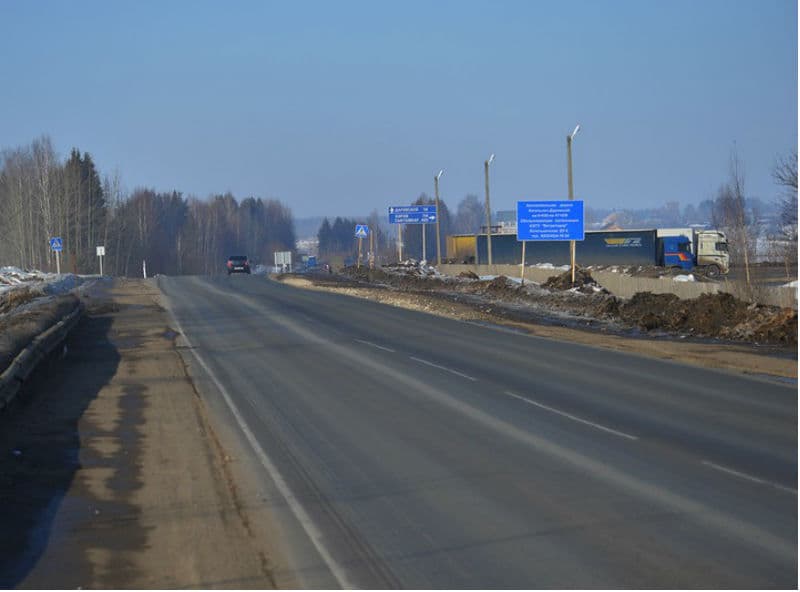 На автодороге «Вятка» в Котельниче проведут электроосвещение