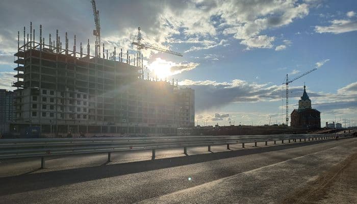 В Кирове строительство улиц Попова и Мостовицкой перешло на завершающий этап