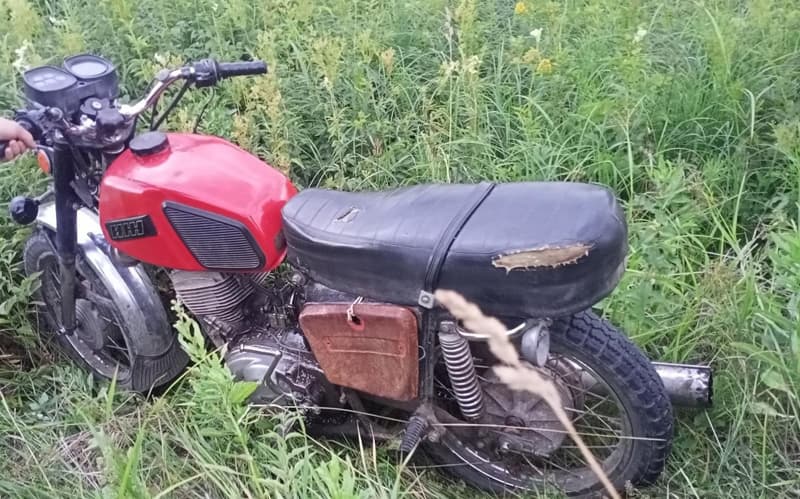 В Кировской области 18-летний мотоциклист сбил ребёнка