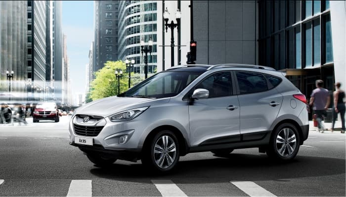 Hyundai ix35 в наличии с выгодой до 120 000 руб