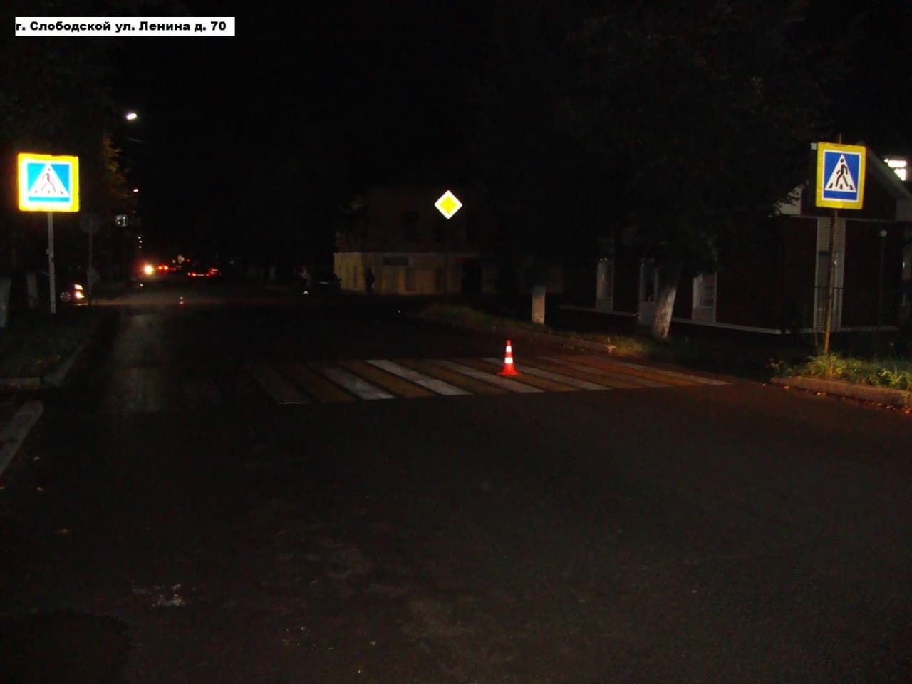 В Кировской области легковушка сбила 15-летнюю девочку