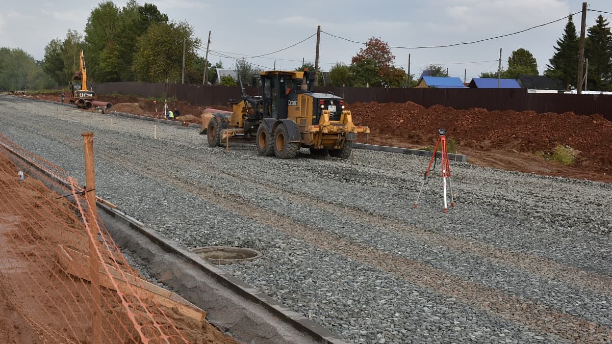 Власти рассказали, когда отремонтируют улицы Крупской и Стахановскую