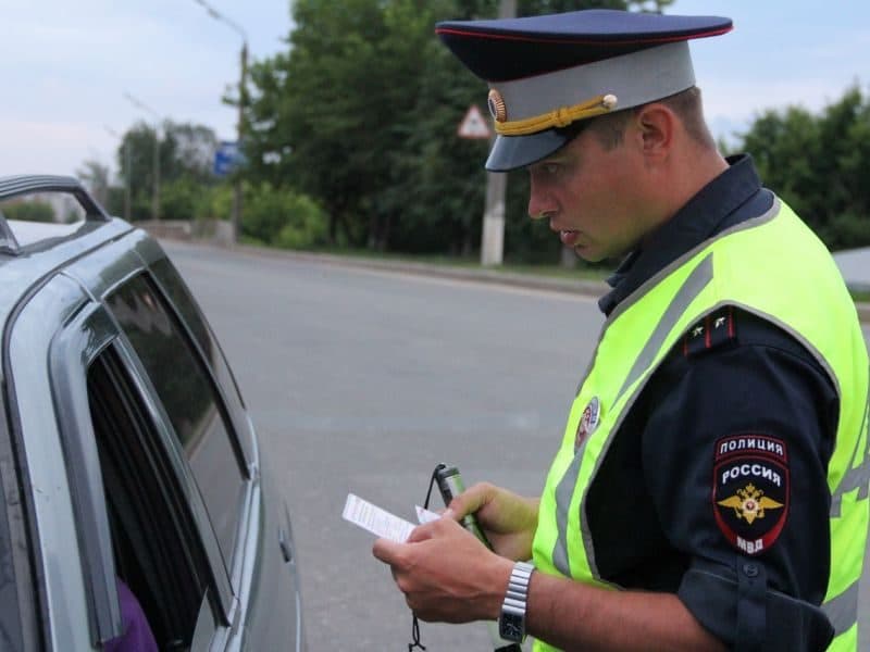 В одном из районов Кирова будут проверять всех водителей