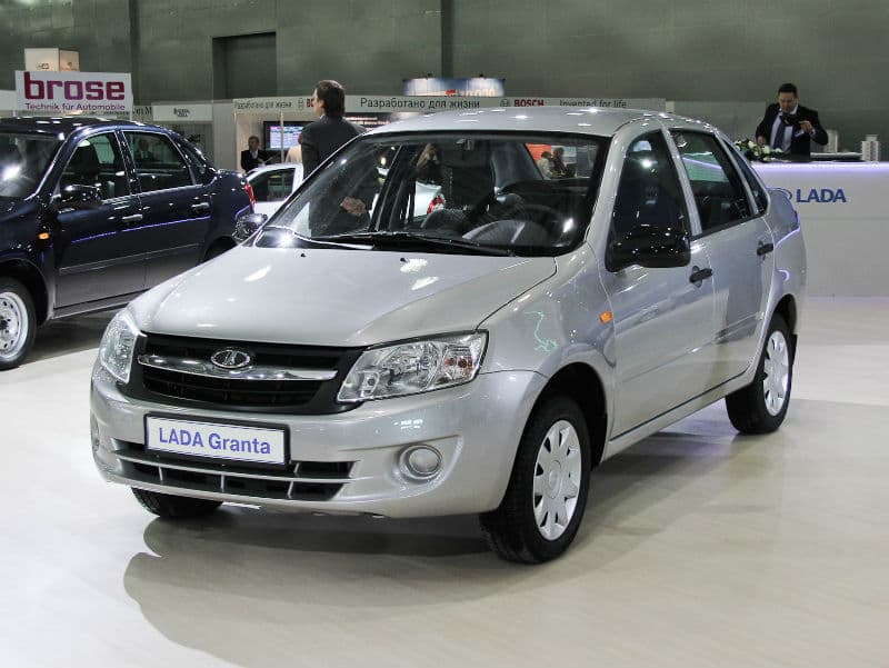Российские авто не попали в топ-100 самых популярных машин мира