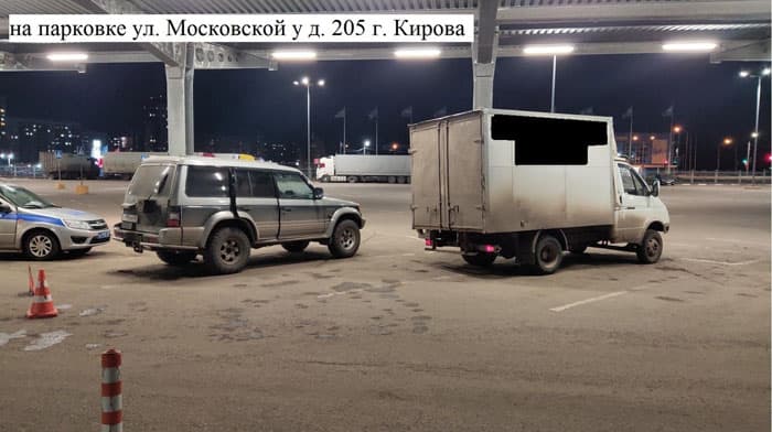 В Кировской области произошло 4 ДТП за прошедшие 24 часа