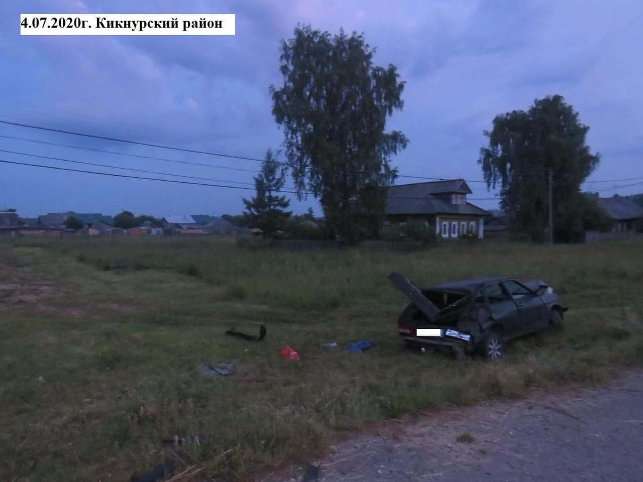 В Кировской области в ДТП пострадали трое подростков