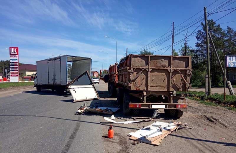 В Кировской области в ДТП с грузовиком пострадал пенсионер