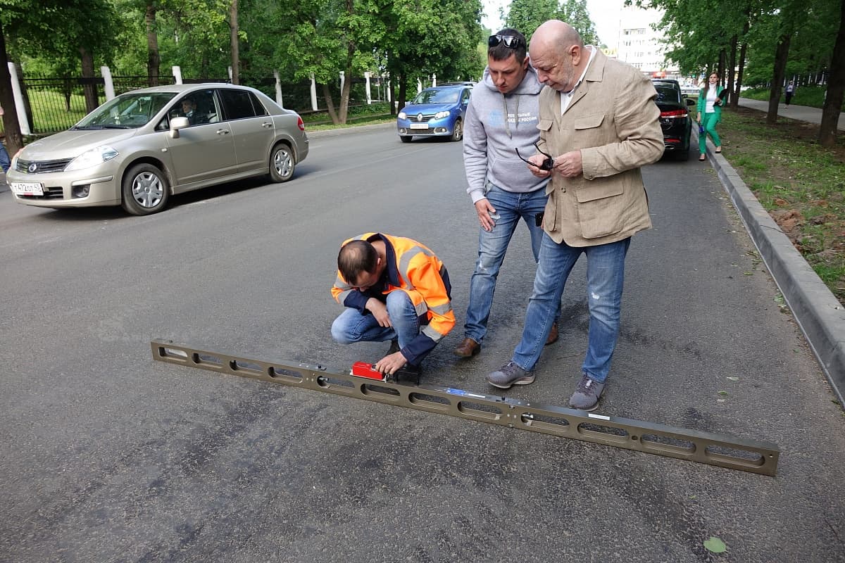 В Кирове отремонтировали улицу Азина за 12 миллионов рублей