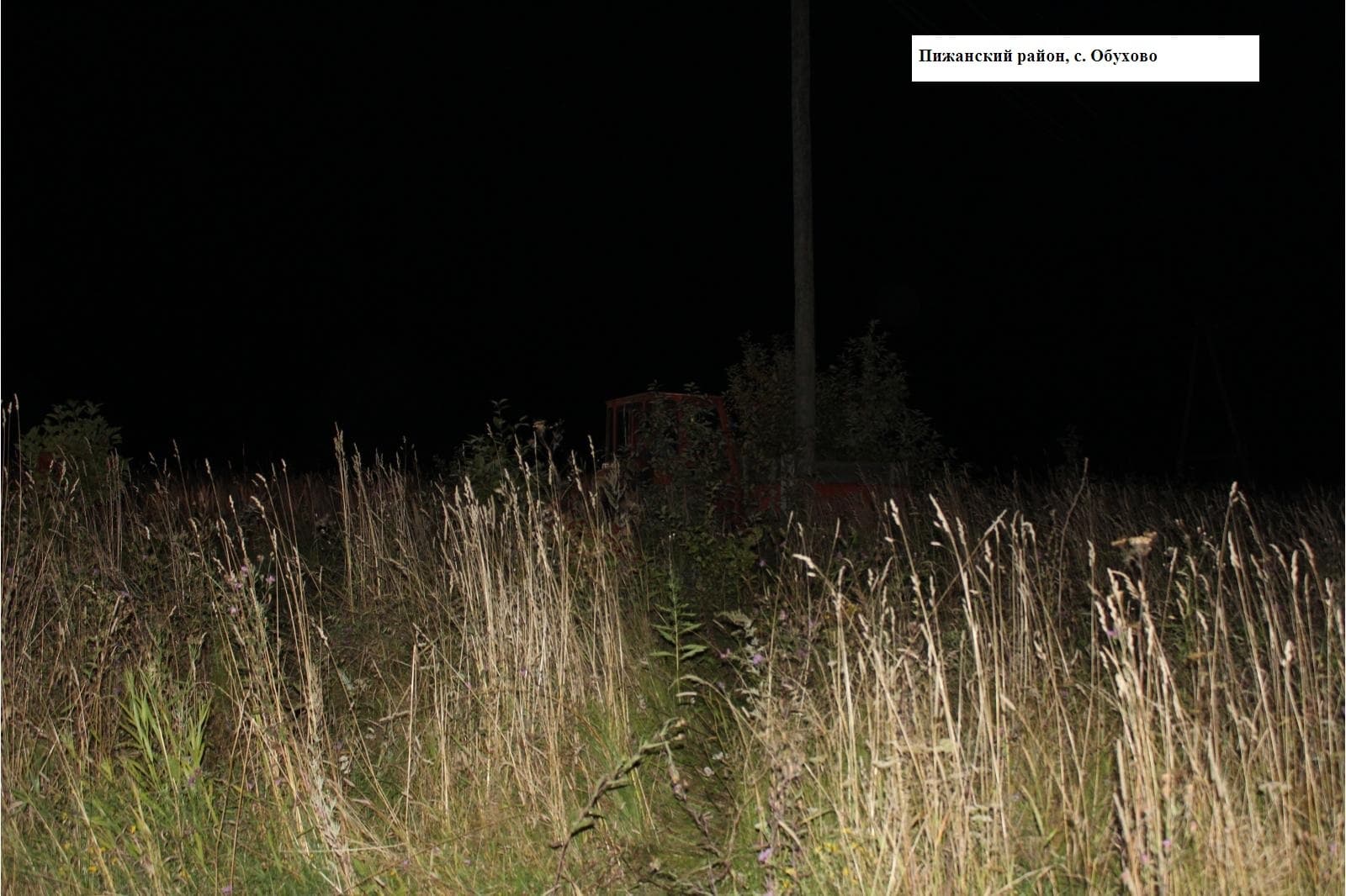 В Кировской области погиб в ДТП тракторист