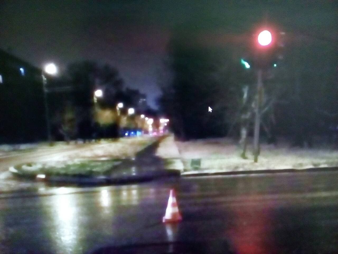 Кировский таксист сбил ребенка и скрылся с места ДТП