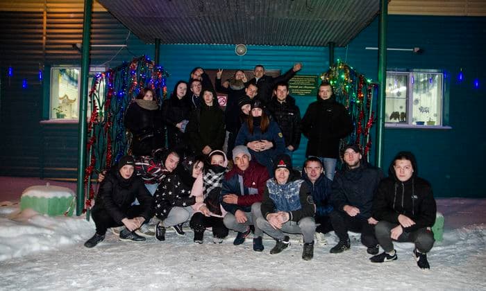 Поездка в детдом: “Сделал доброе дело - катай смело”