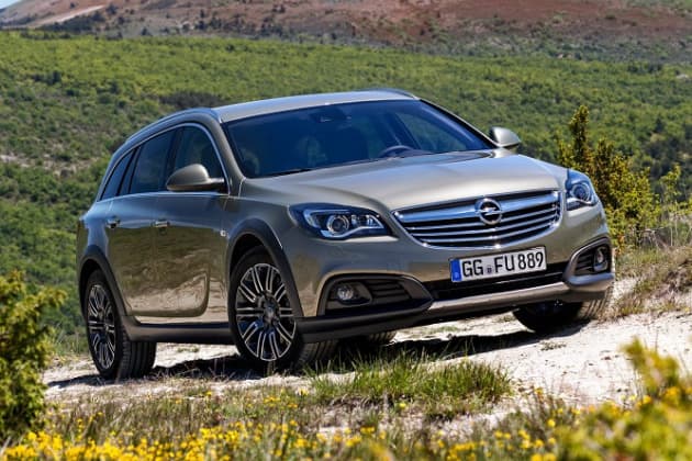 Opel привезет в Россию вседорожную Insignia