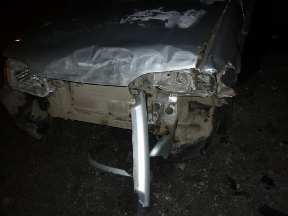 На улице Производственной водитель ВАЗ-2115 столкнулся с Опелем