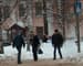 Опасный перекресток: Камаз сшиб пешехода