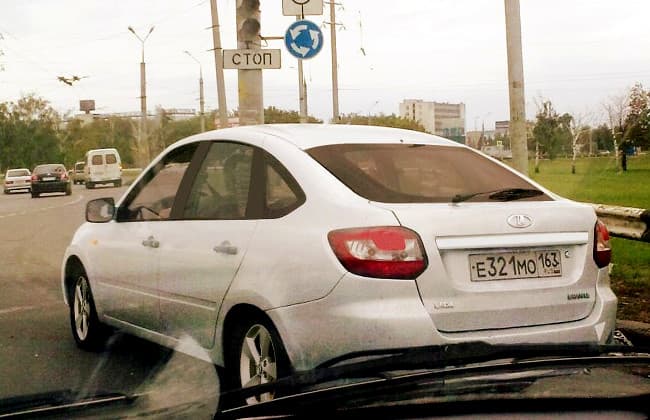 Lada Granta в кузове хэтчбек отправили в производство