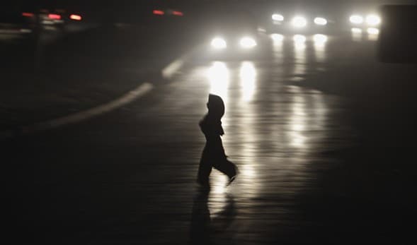 Дорога в потемках. Автомобилисты жалуются на отсутствие освещения