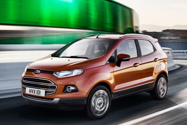 Ford делает ставку на сегмент SUV в России