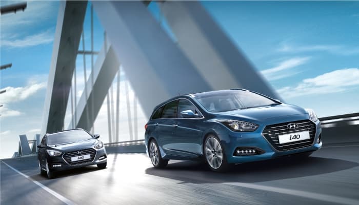Новый Hyundai i40 уже в шоуруме! Новый облик. Прежняя цена