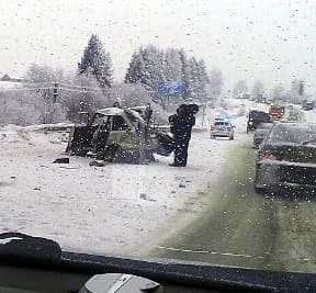 Открытая черепно-мозговая – результат выезда на «встречку»