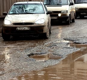 Ямы на дорогах. Жалобы учтены, всем спасибо!