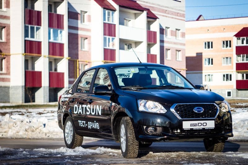 Тест-драйв Datsun. Надежность, совмещенная с простотой