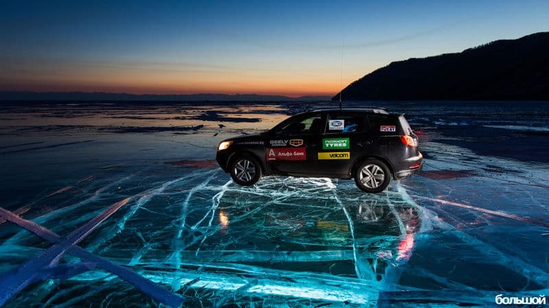 Geely Emgrand X7 прошел испытания в суровых условиях Крайнего Севера