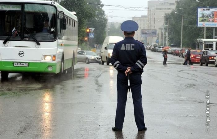 За вечер в Кирове задержаны 4 пьяных водителя