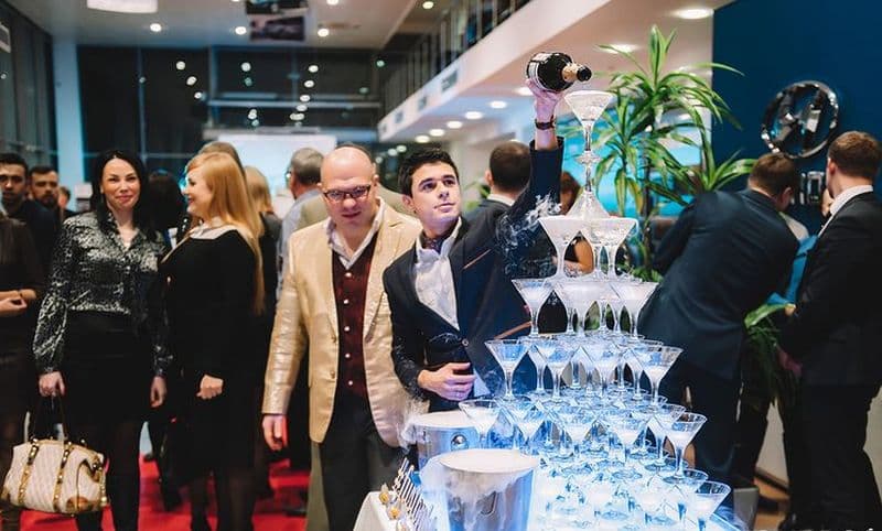 В Кирове прошла презентация Hyundai EQUUS!