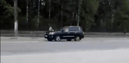 Lexus, Camry, Multivan - по Кирову проехал кортеж Патриарха