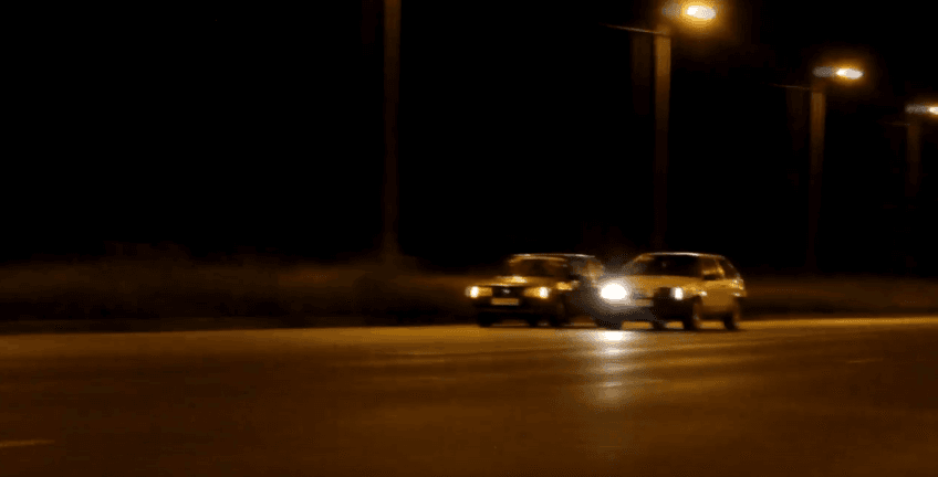 Стритрейсеры снова устраивают ночные гонки в Кирове