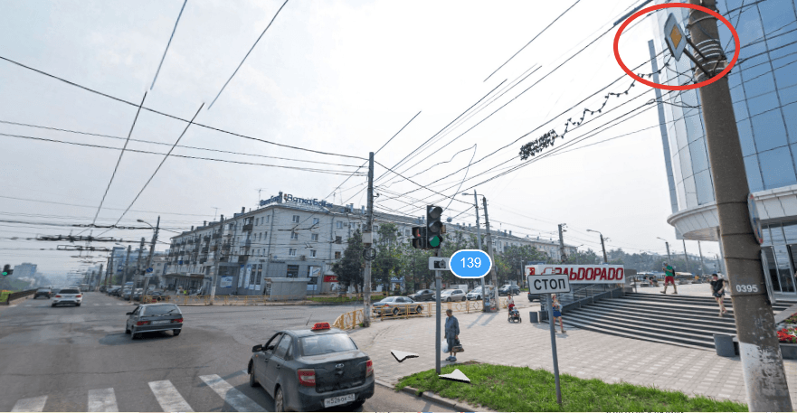 На перекрестке Октябрьского проспекта и Воровского не работает светофор