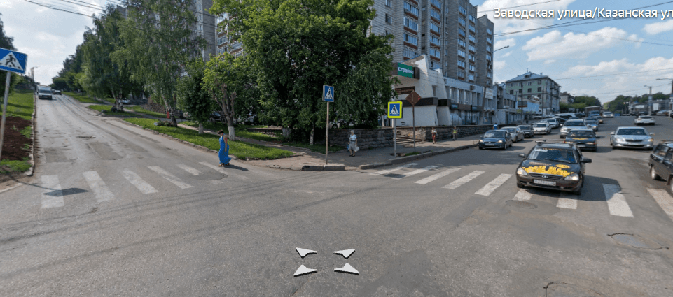 Водителям запретили левый поворот со старого моста