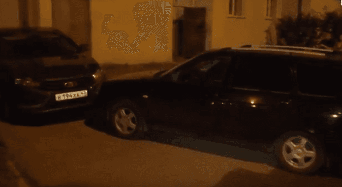 18-летний студент угнал “Приору” и влетел в “Весту”