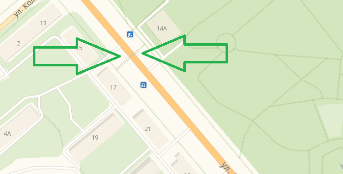 Госавтоинспекция назвала самые опасные перекрестки Кирова